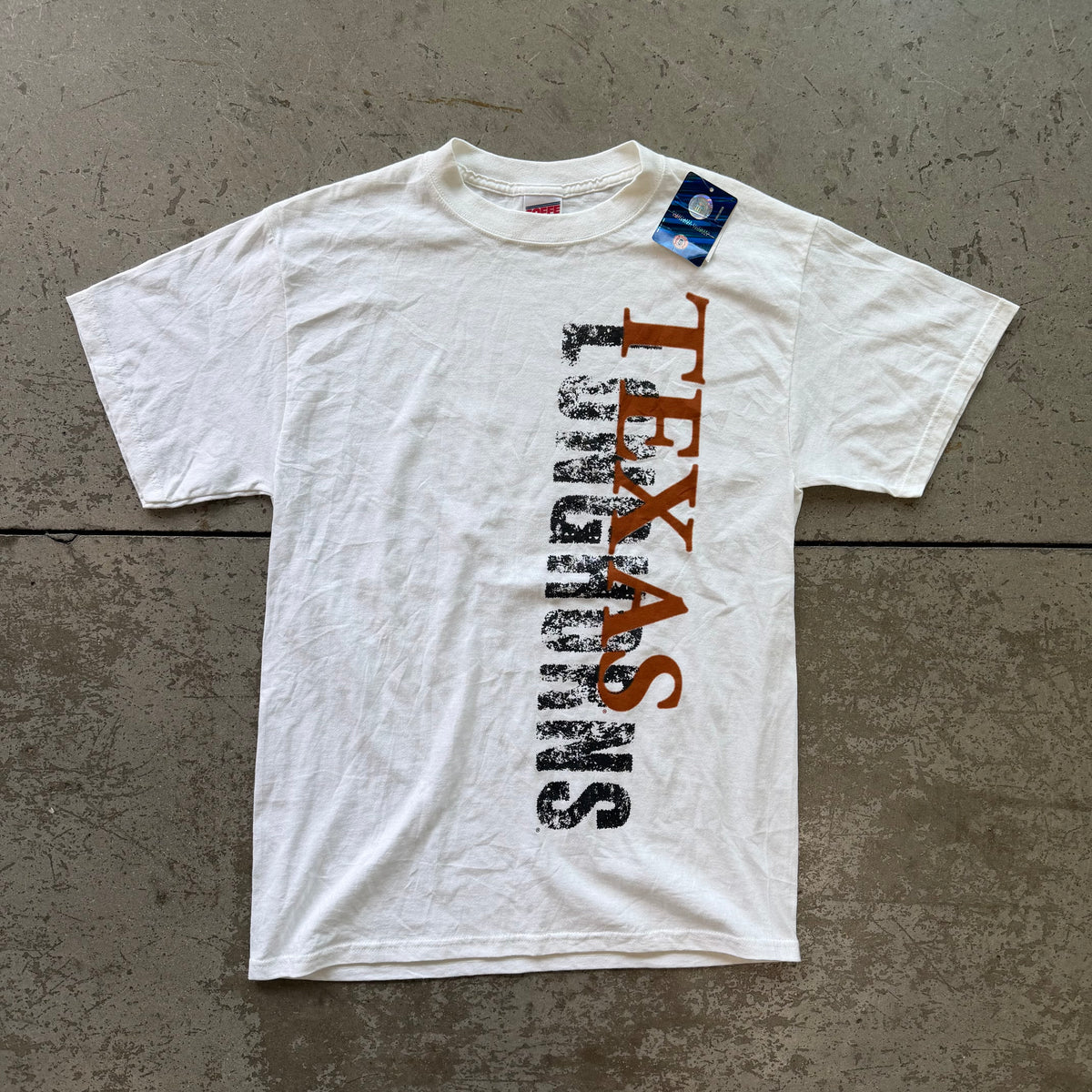 M 90s Texas Longhorns Tee