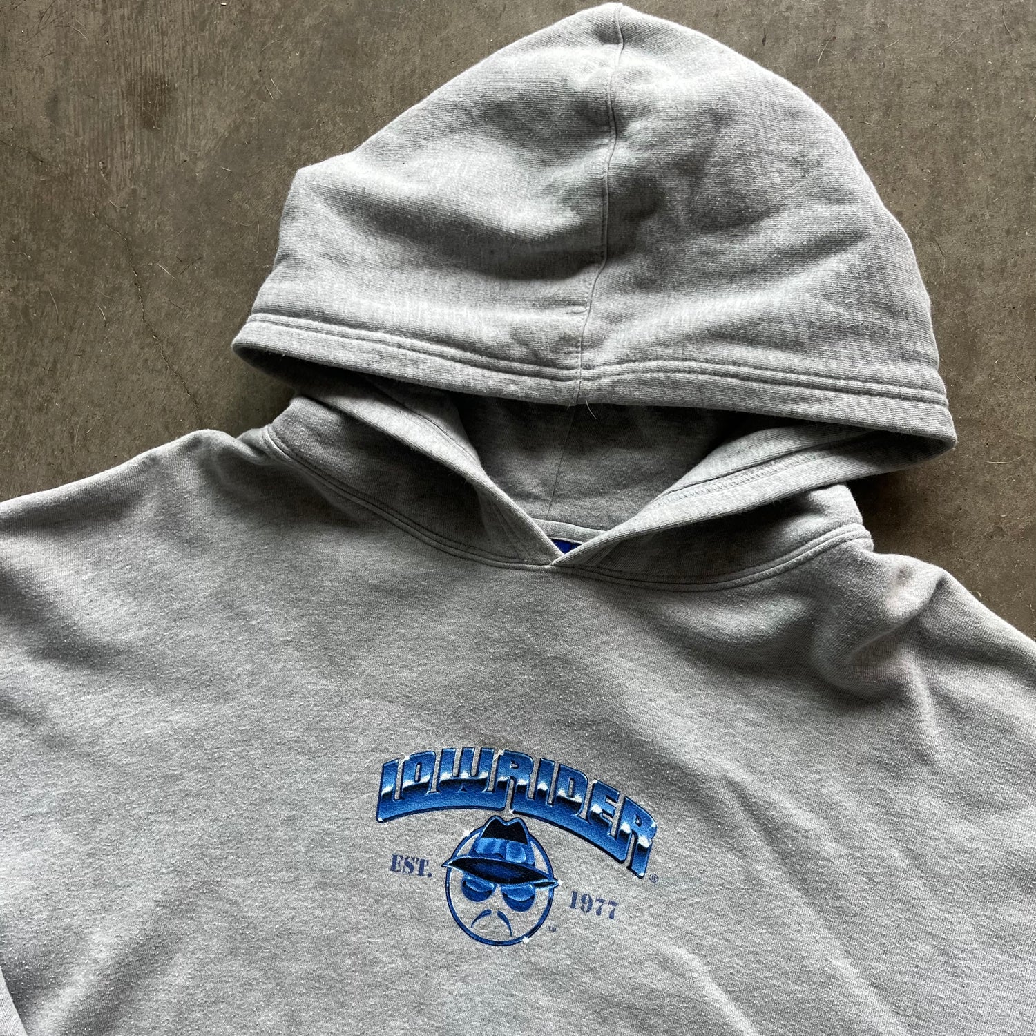 XL 00s Low Rider Hoodie