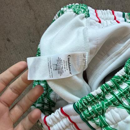 S Casablanca Monogram Print Sweatpants