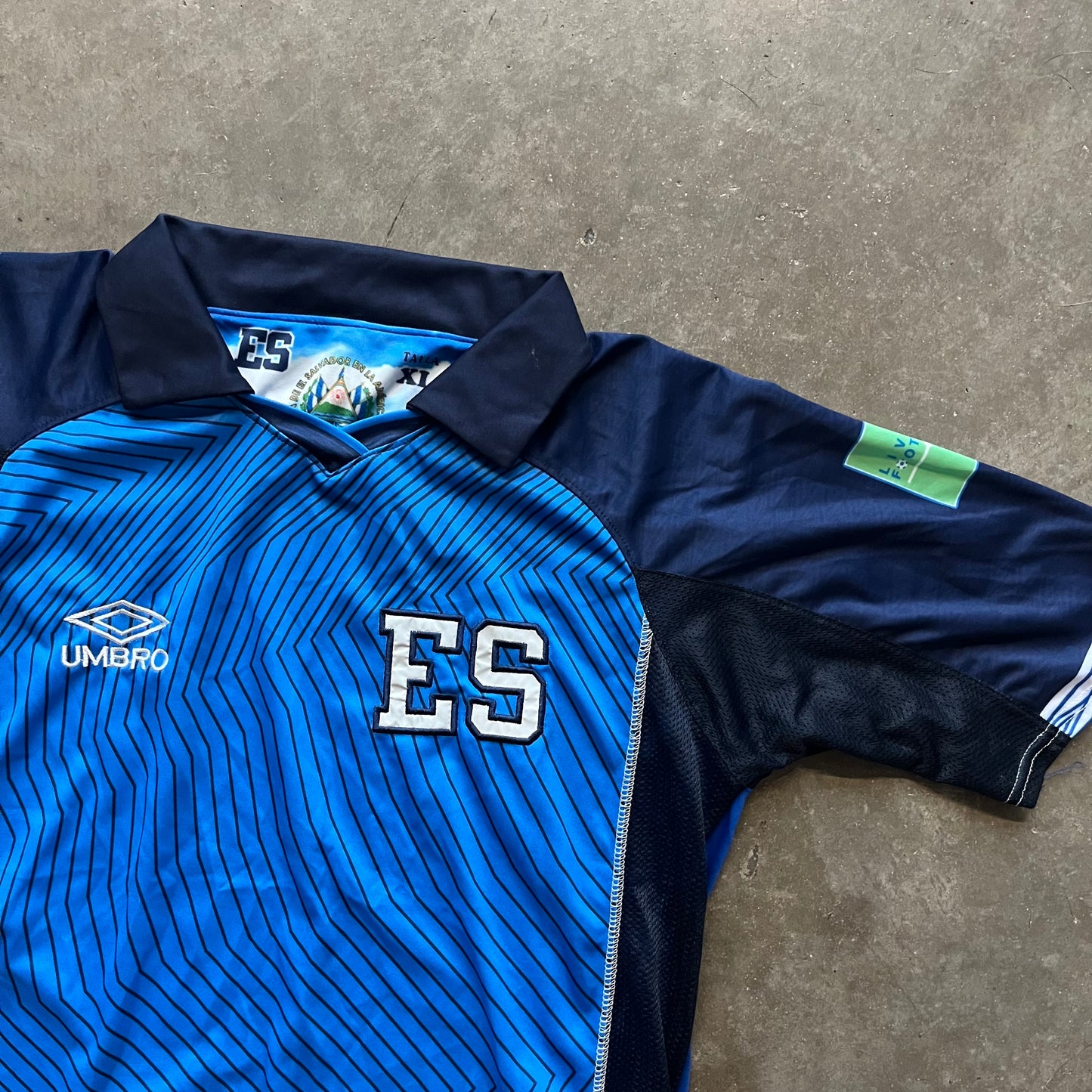 XL El Salvador World Cup Jersey