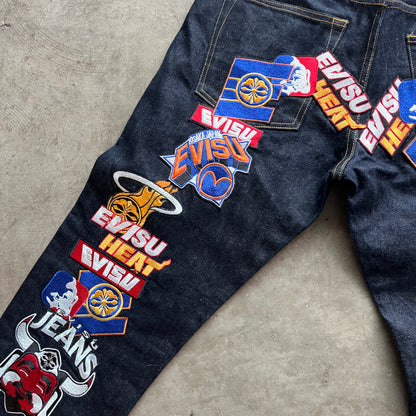 33x29 NBA Evisu Jeans