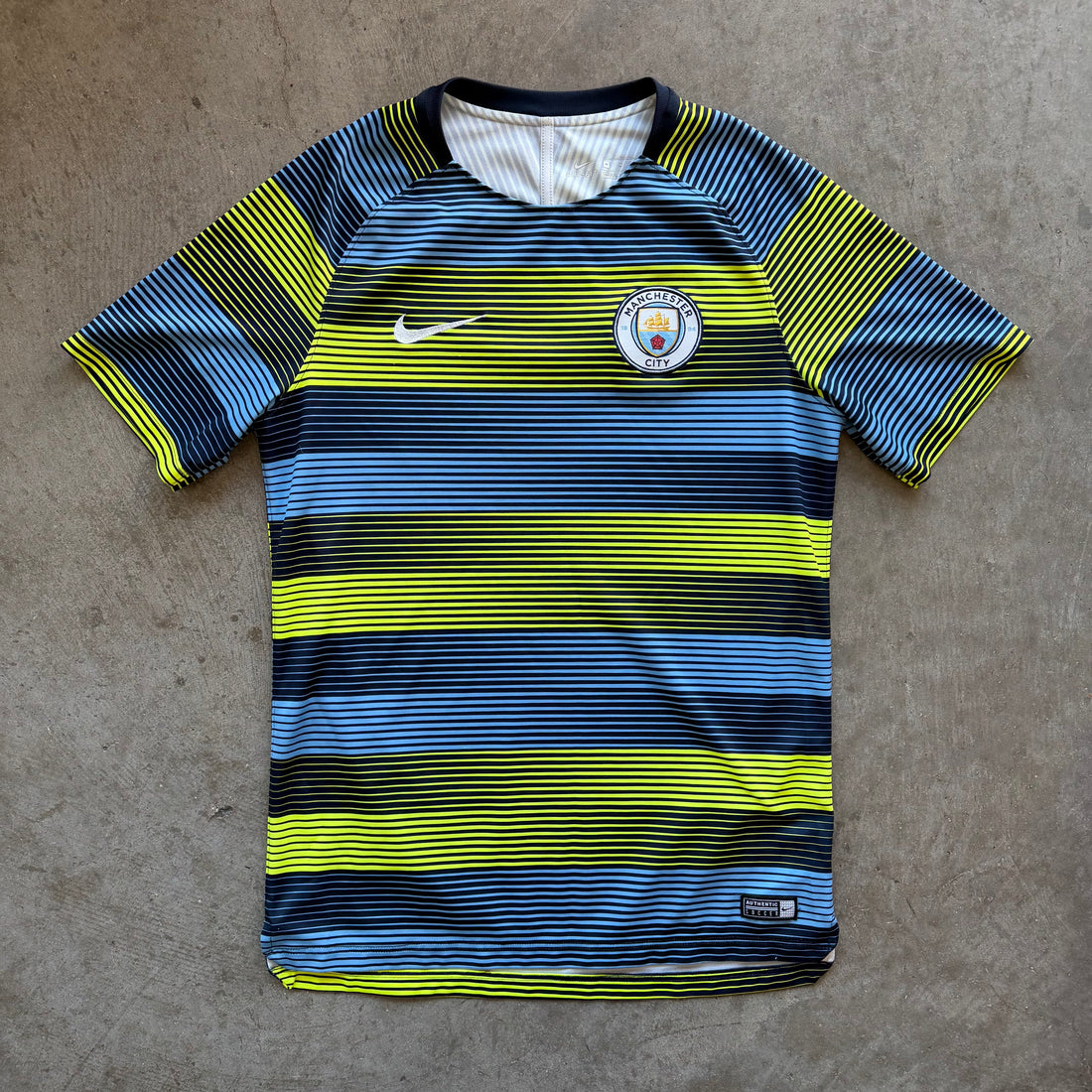 M Manchester City Nike Jersey