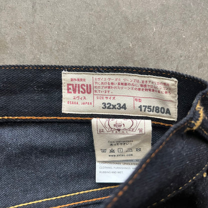 32w Brand New Evisu Kuro Shorts