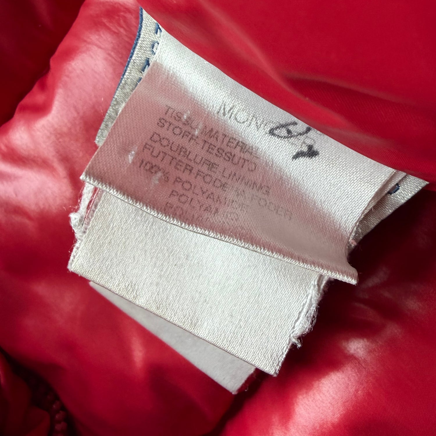 S Moncler Everest Jacket