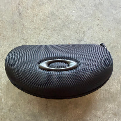 Matte Black Oakley Plazma Frames