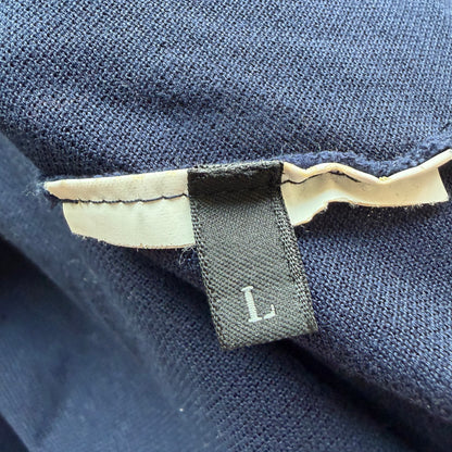 L Prada Polo Navy