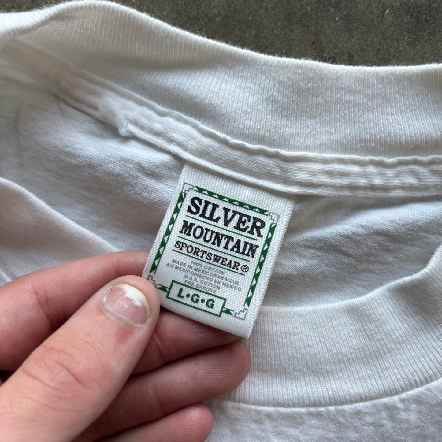 L 98 Mark McGuire Tee