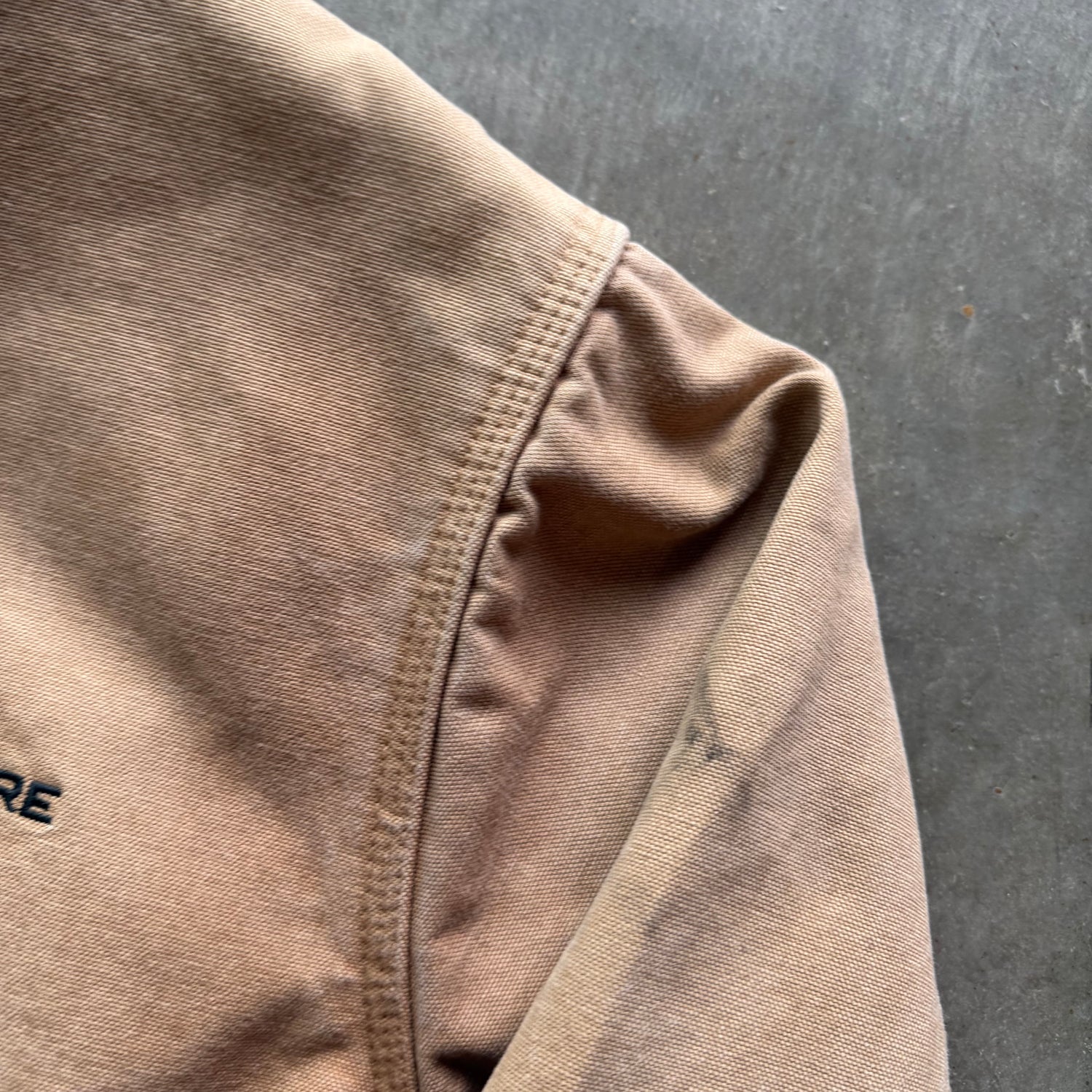 XL 90s John Deer Carhartt Chore Jacket