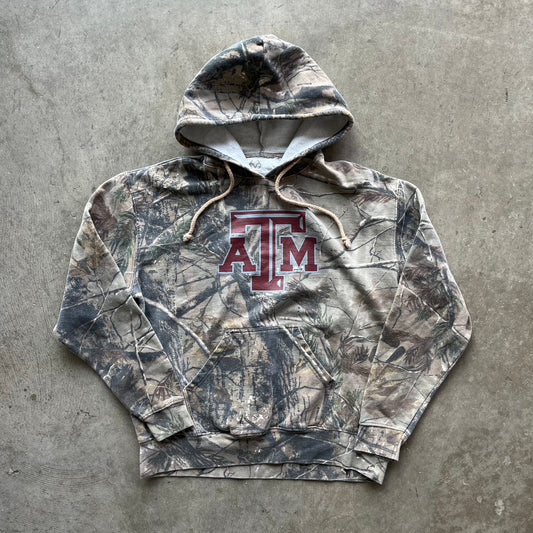 S Camo Texas A&M Hoodie