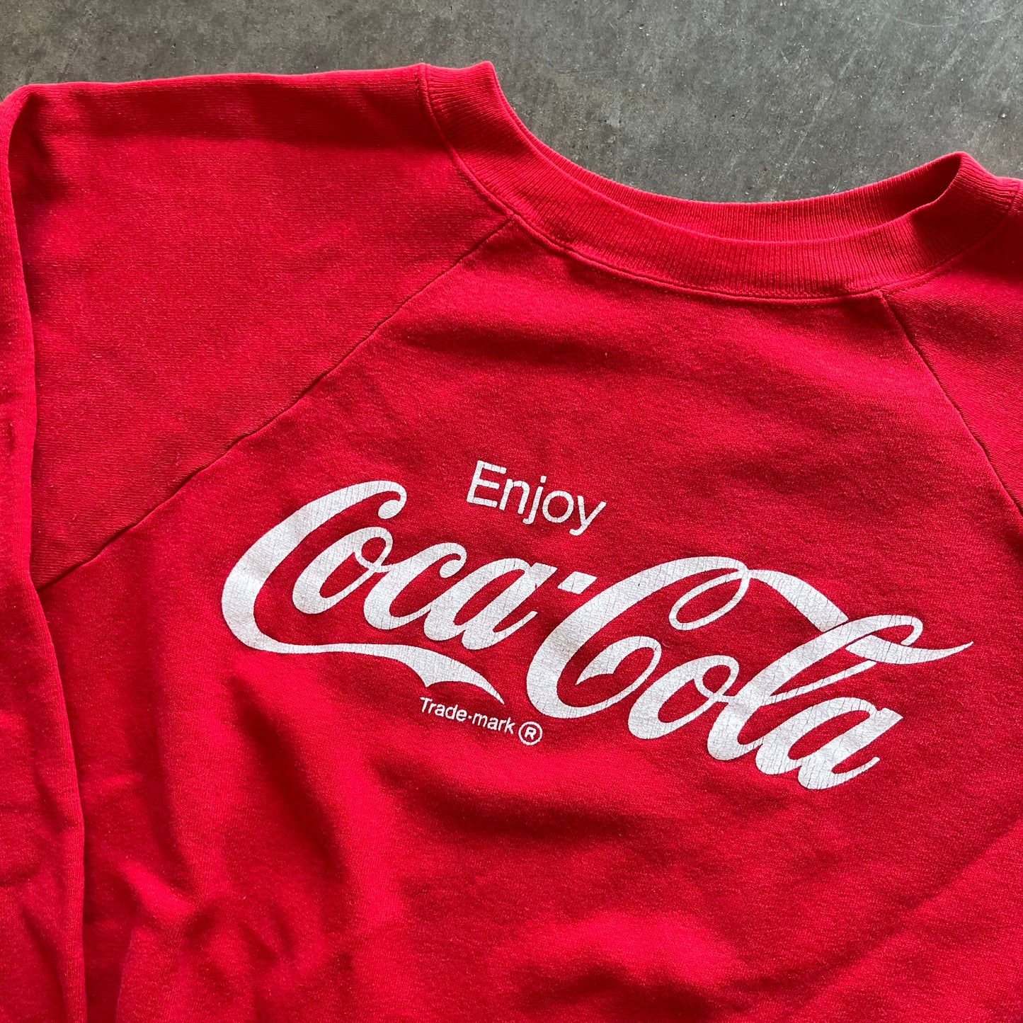 XL 80s Coke Crewneck