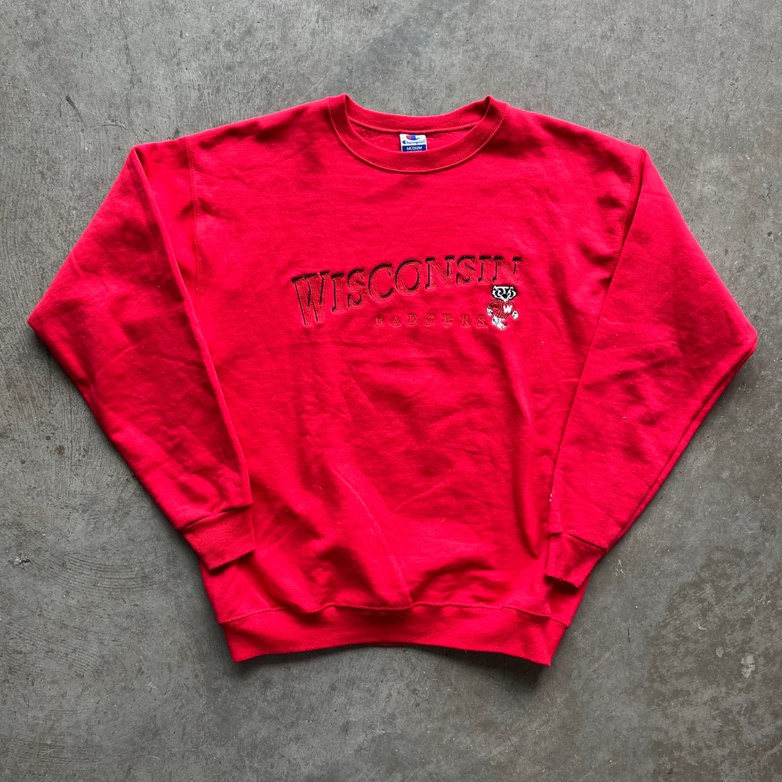 M 00s Wisconsin Crewneck