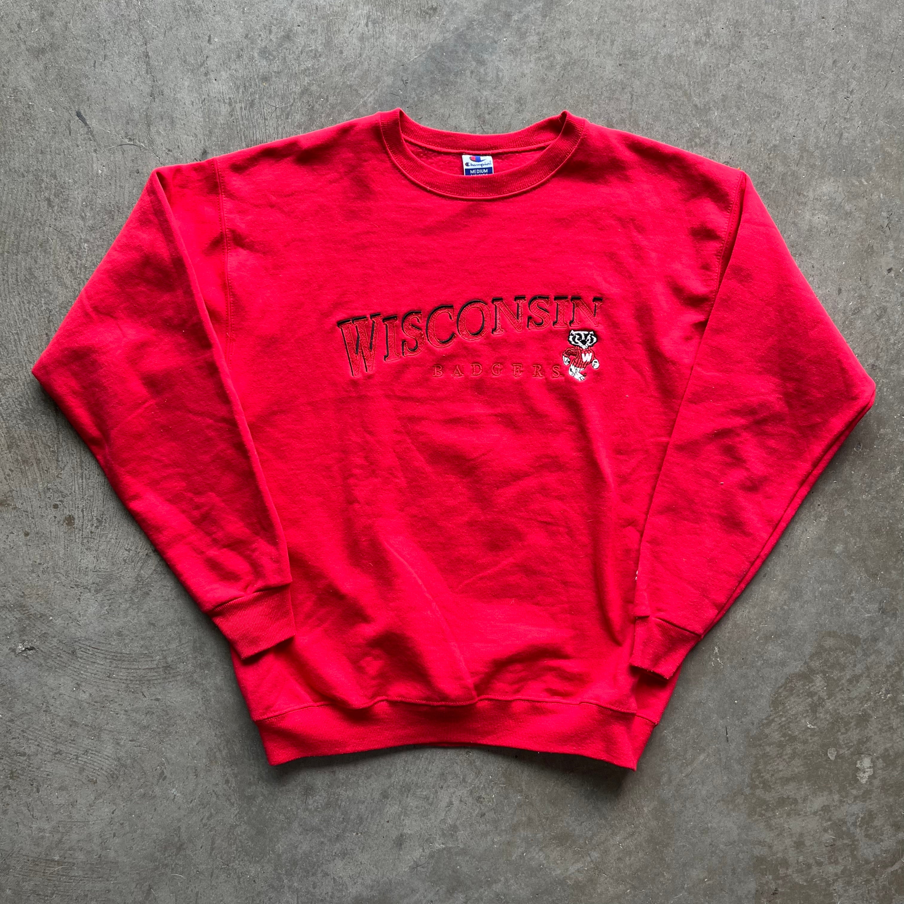 M 00s Wisconsin Crewneck