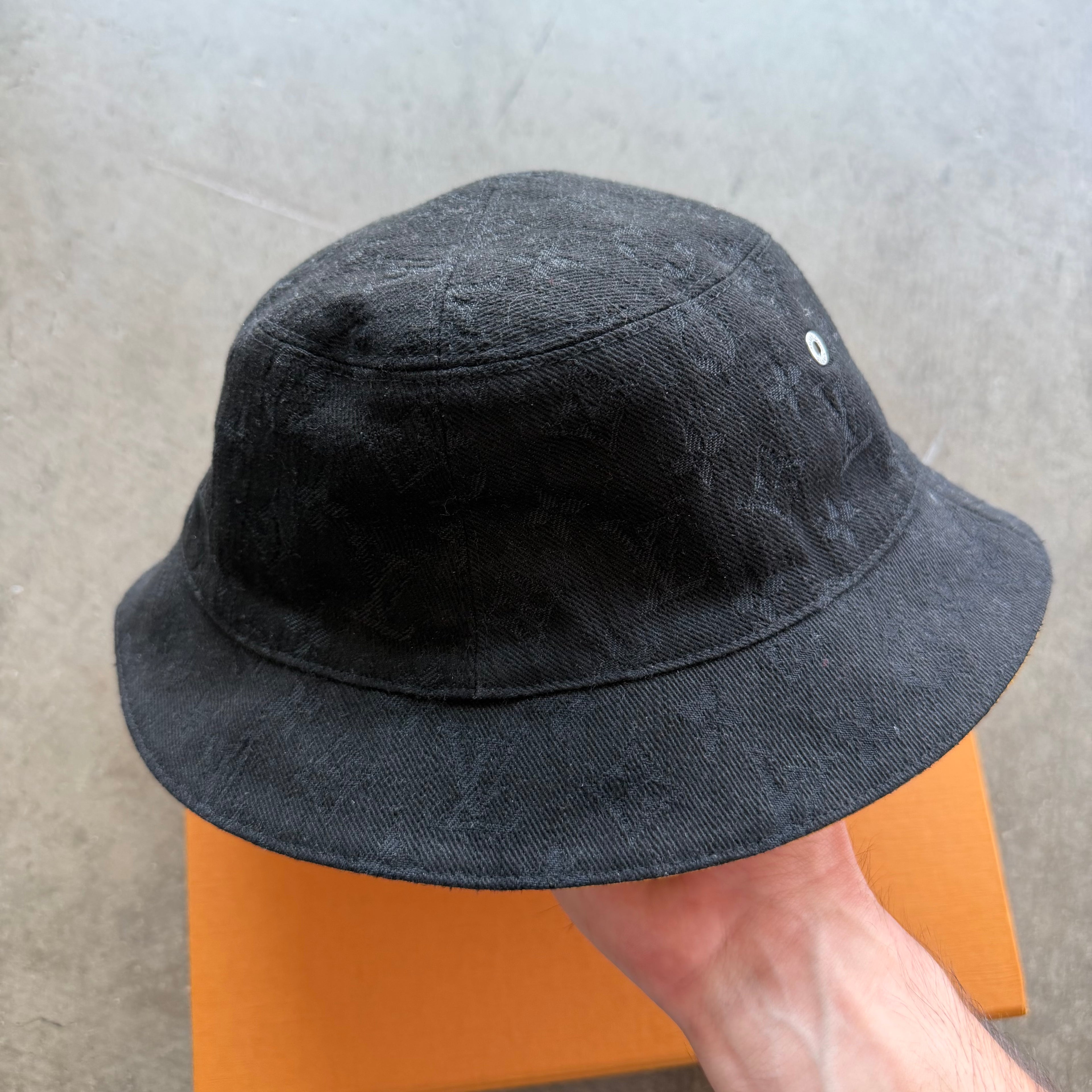 Louis Vuitton Reversible Monogram Bucket Hat