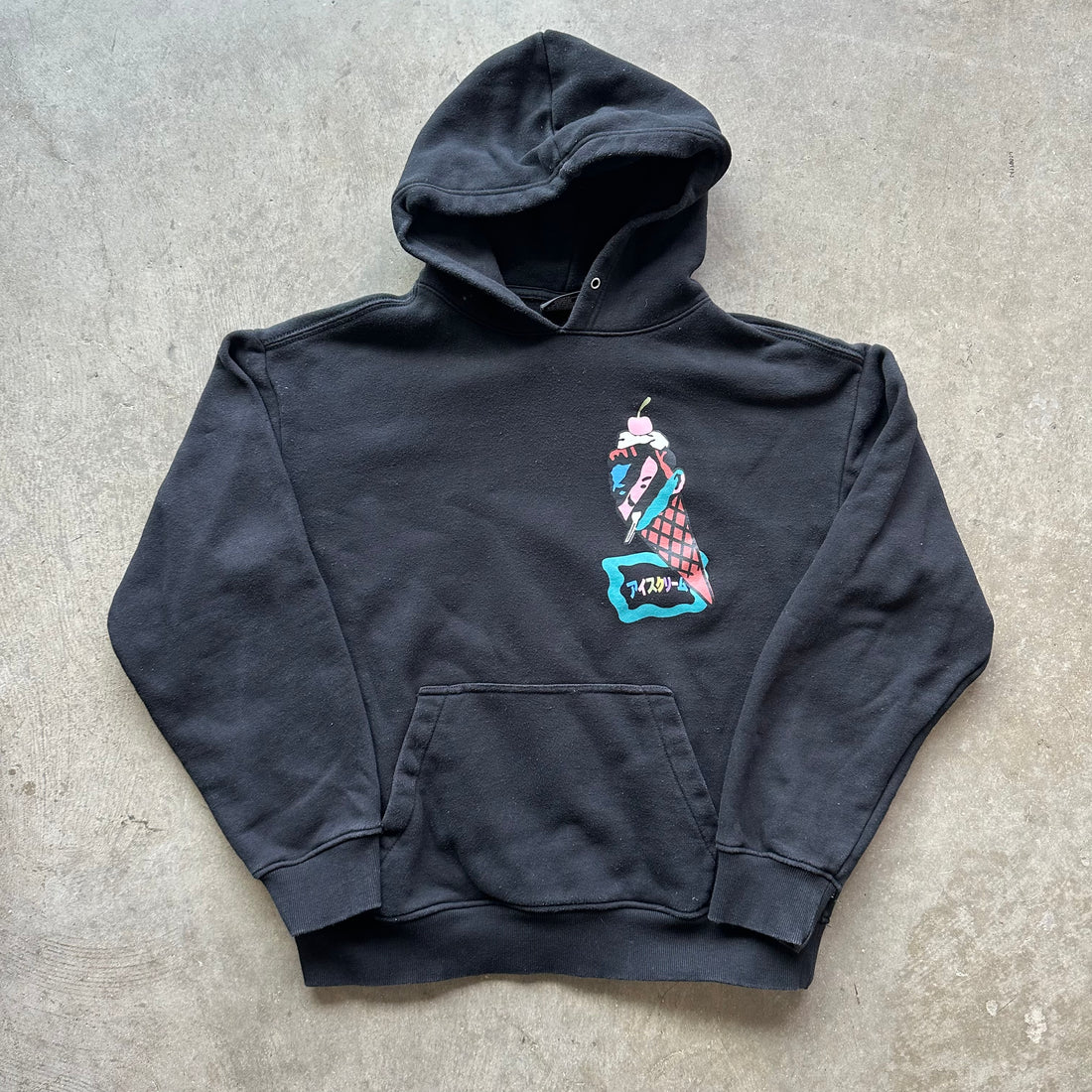L Ice Cream Hoodie