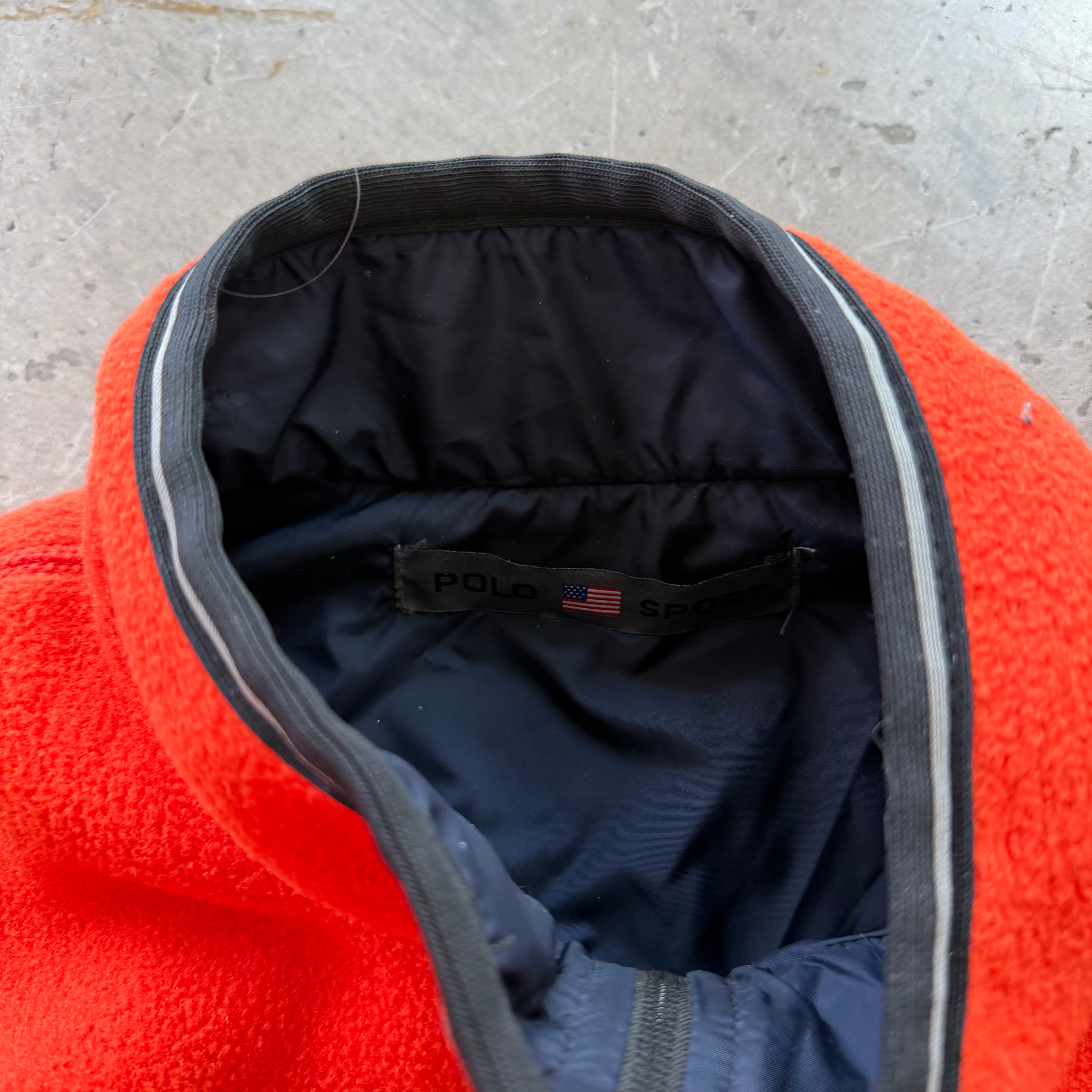 M 00s Reversible Polo Sport Vest