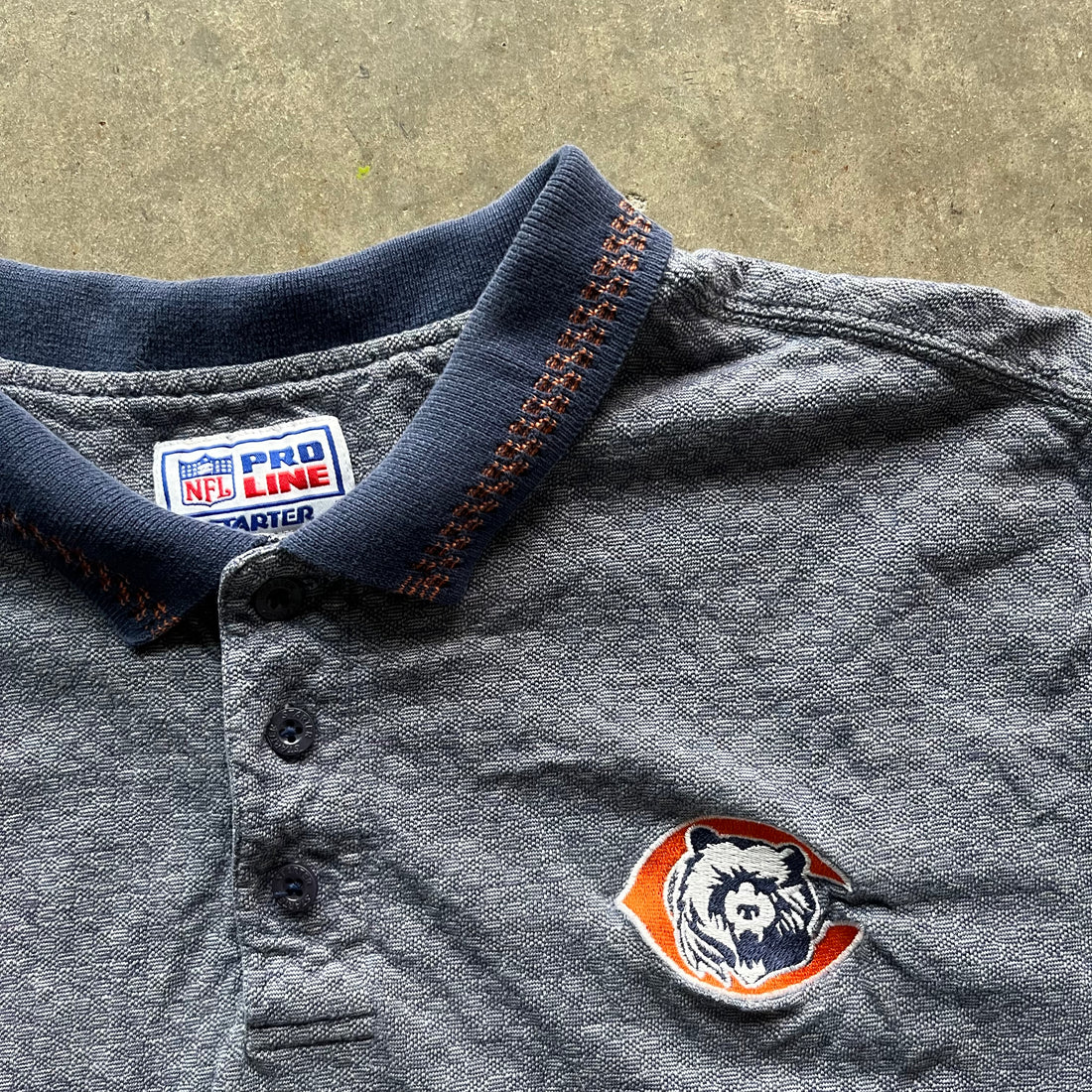 L 90s Bears Polo