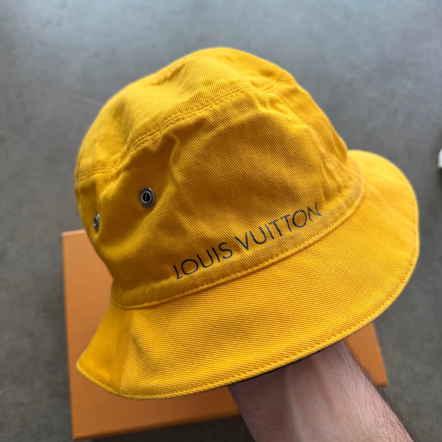 Louis Vuitton Reversible Monogram Bucket Hat