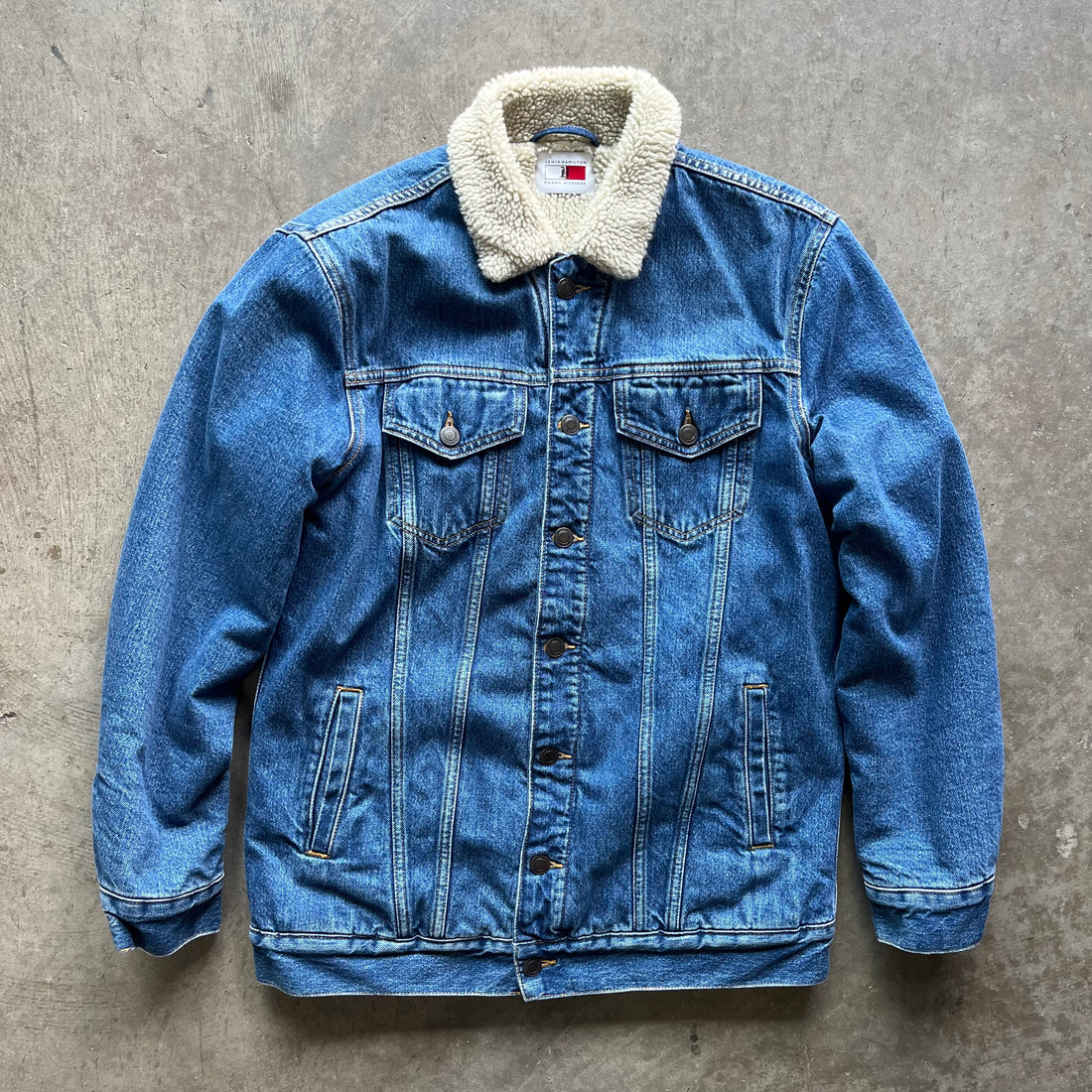 L Lewis Hamilton Tommy Hilfiger Jacket