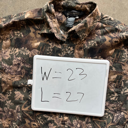 L 00s Deer Camo Jacket