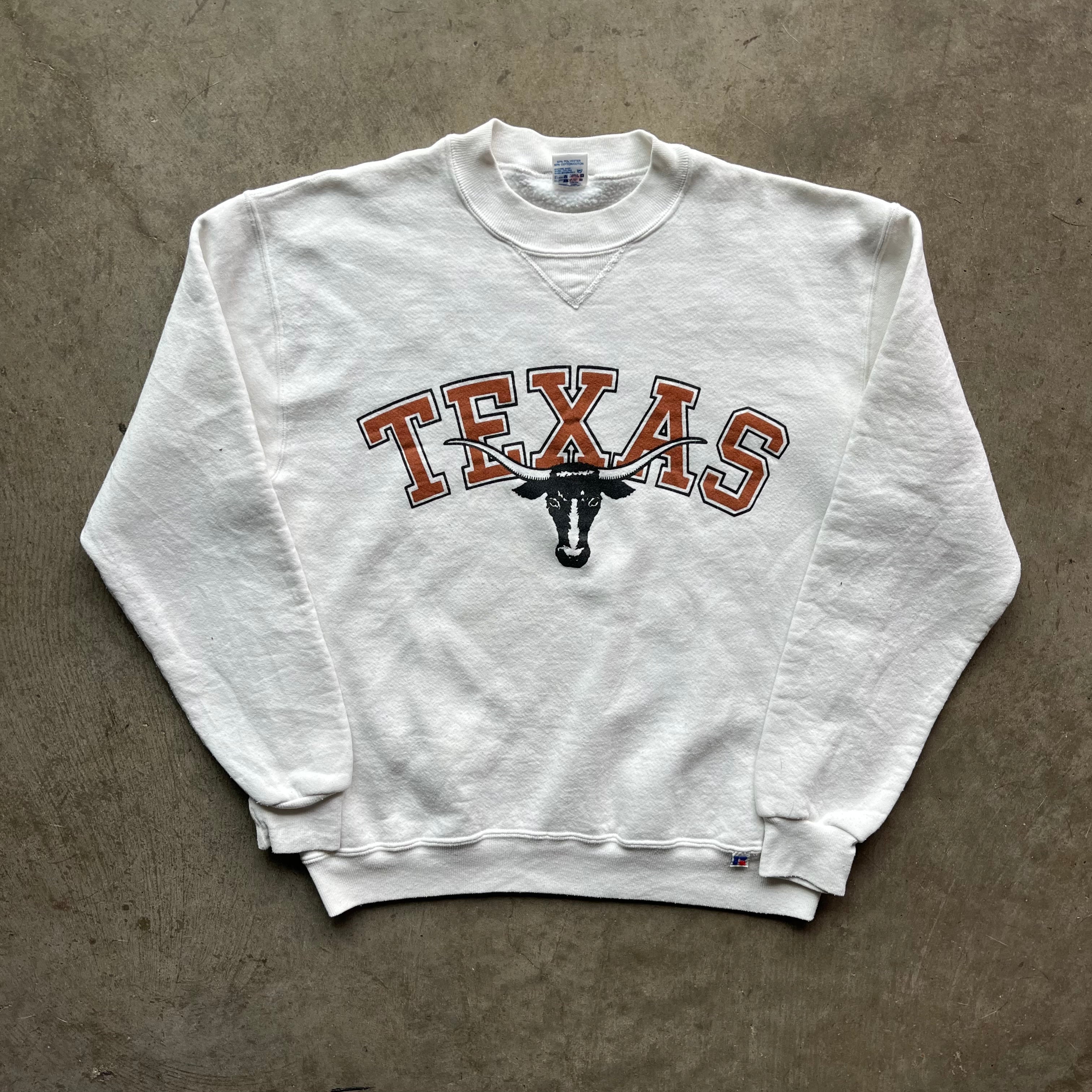 M 90s Texas Longhorns Crewneck