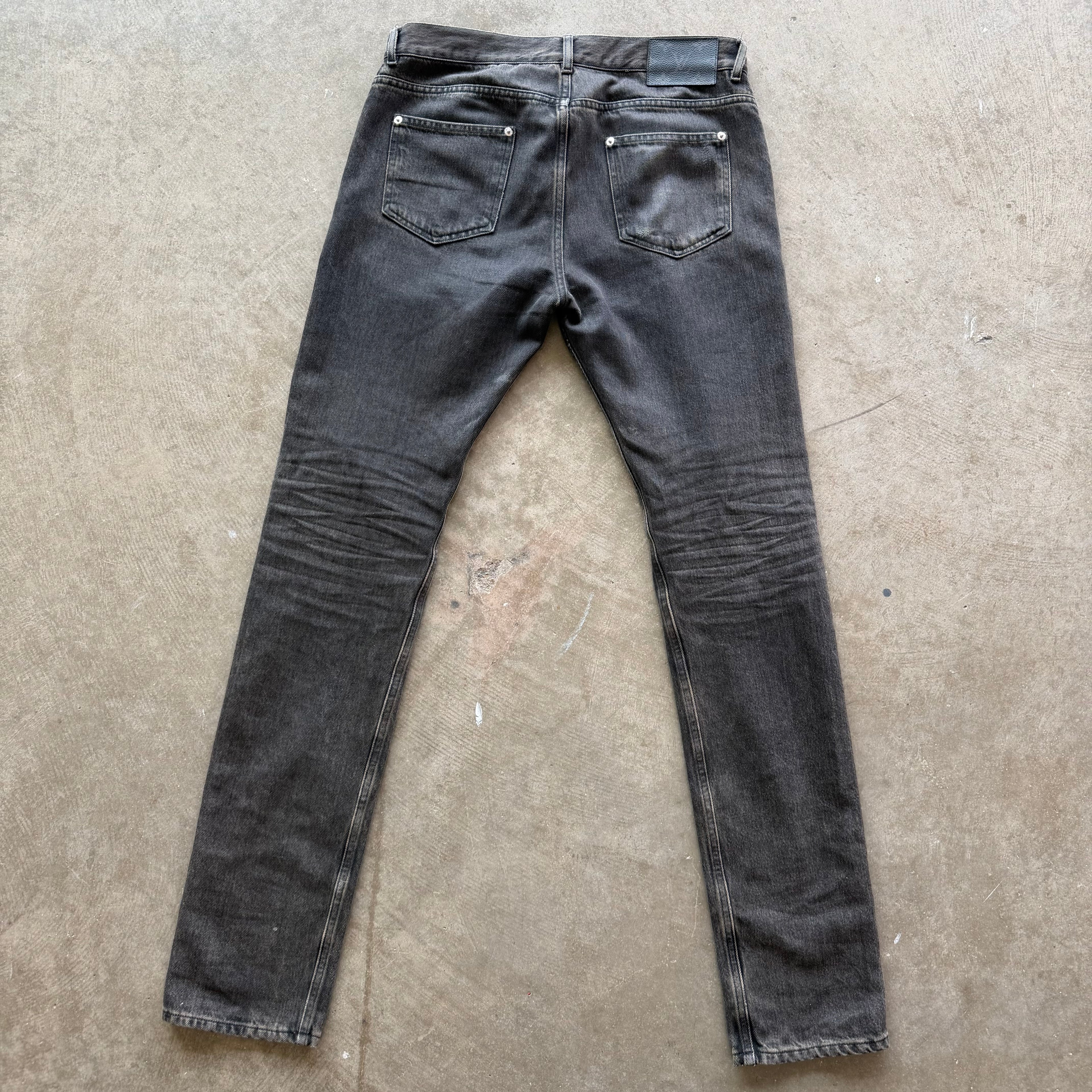 34x34 Louis Vuitton Black Denim