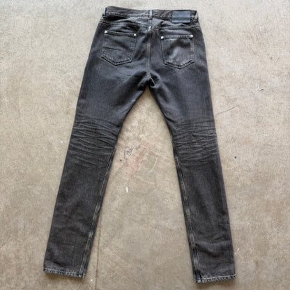 34x34 Louis Vuitton Black Denim