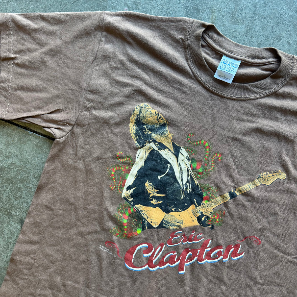 L 00s Eric Clapton Tee