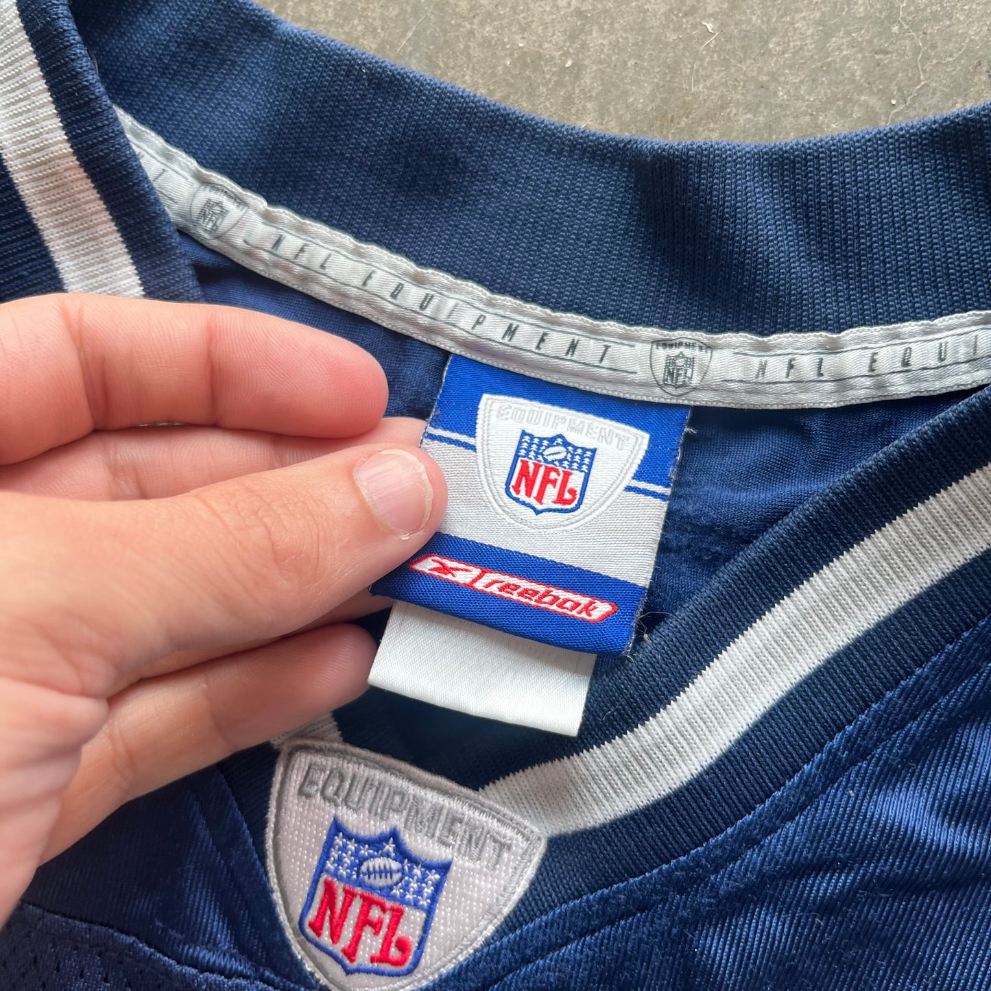 XXL 00s Williams Cowboys Jersey