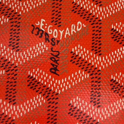 Goyard St Thomas Billfold Orange