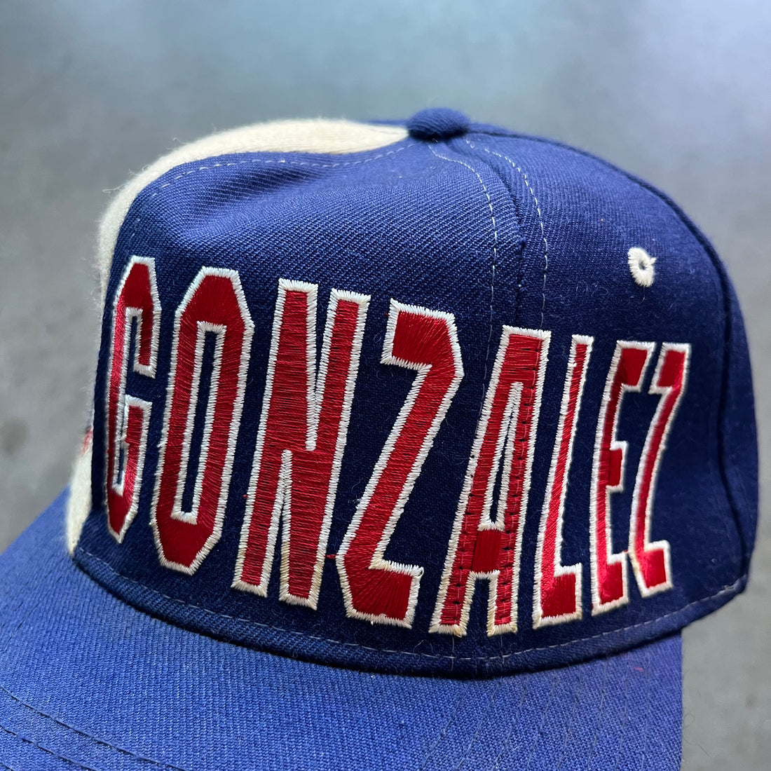 90s Rangers Gonzales SnapBack Hat