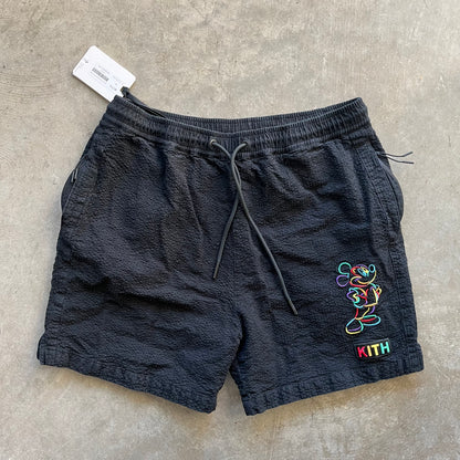 M Kith Disney Seersucker Shorts