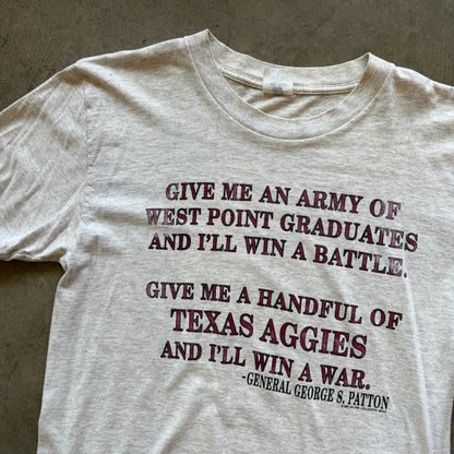 L 90s Texas A&amp;M War Tee