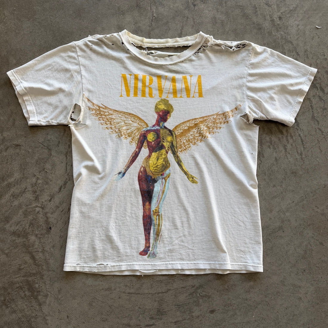 L 00s Thrashed Nirvana In Utero