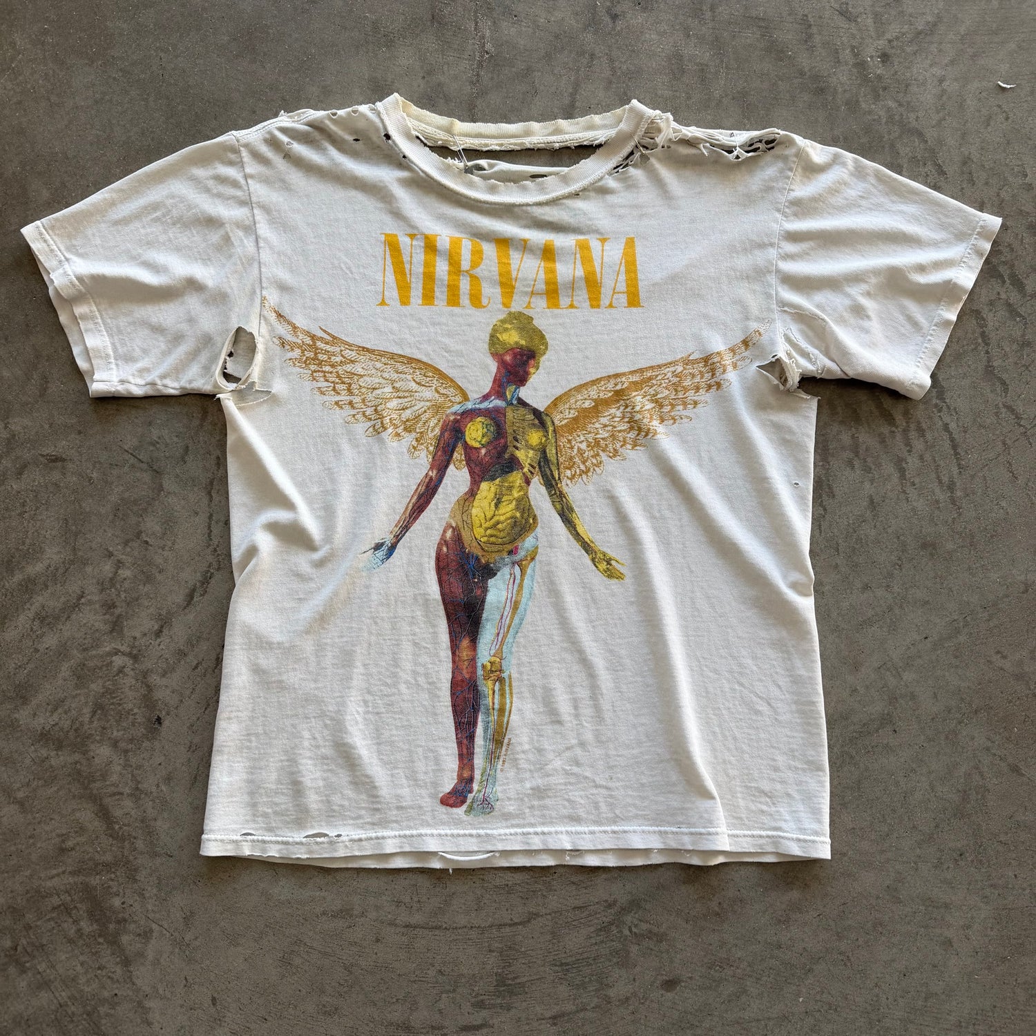 L 00s Thrashed Nirvana In Utero