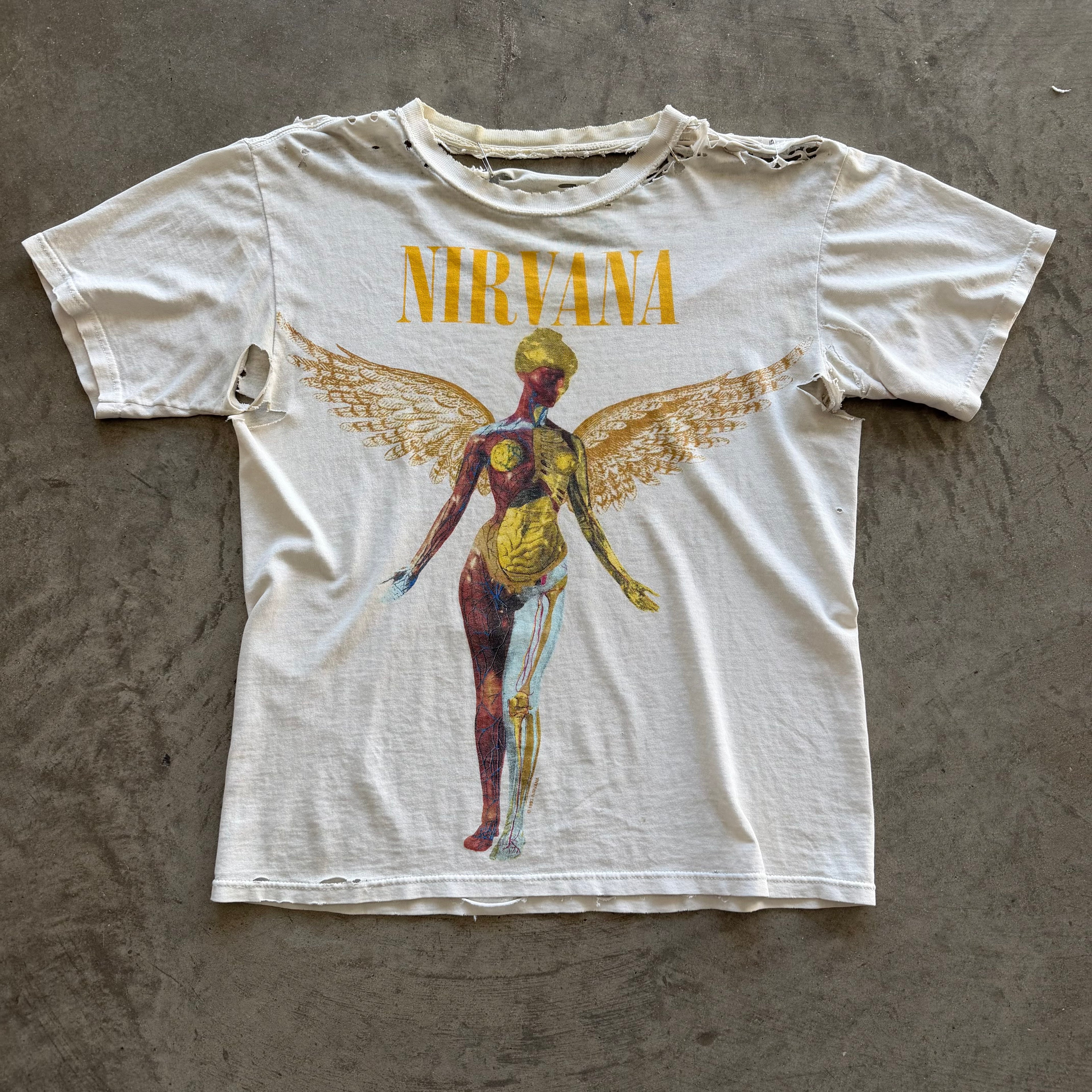 L 00s Thrashed Nirvana In Utero