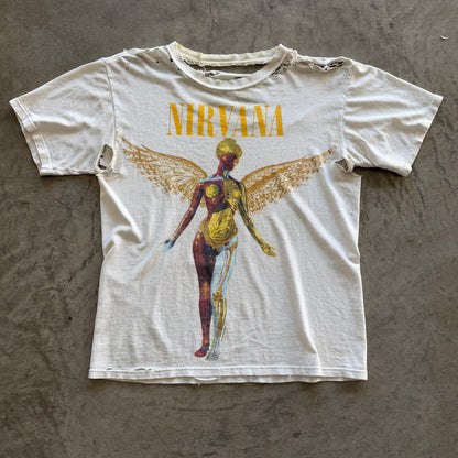 L 00s Thrashed Nirvana In Utero