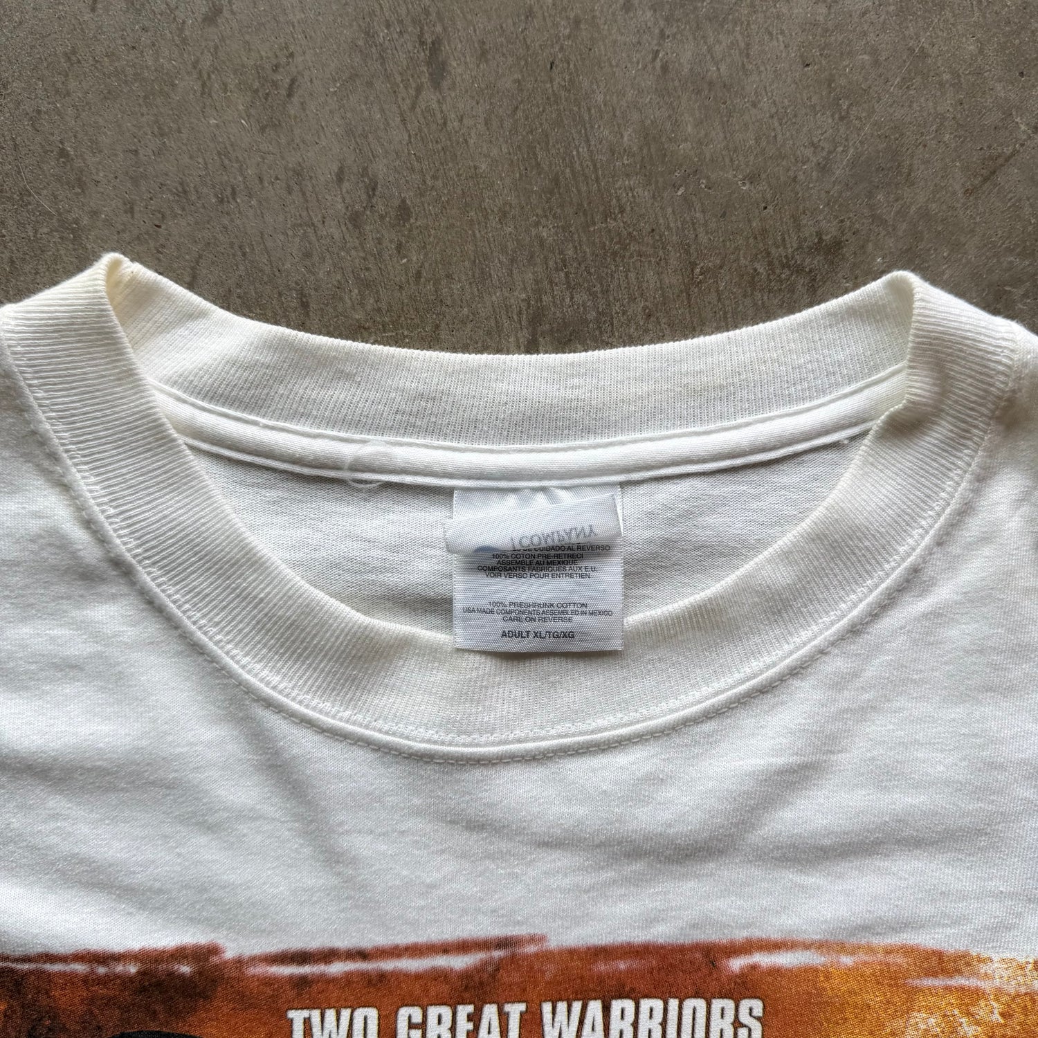 XL 04 Morales Barrera Boxing Tee