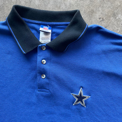 XXL 90s Cowboys Polo