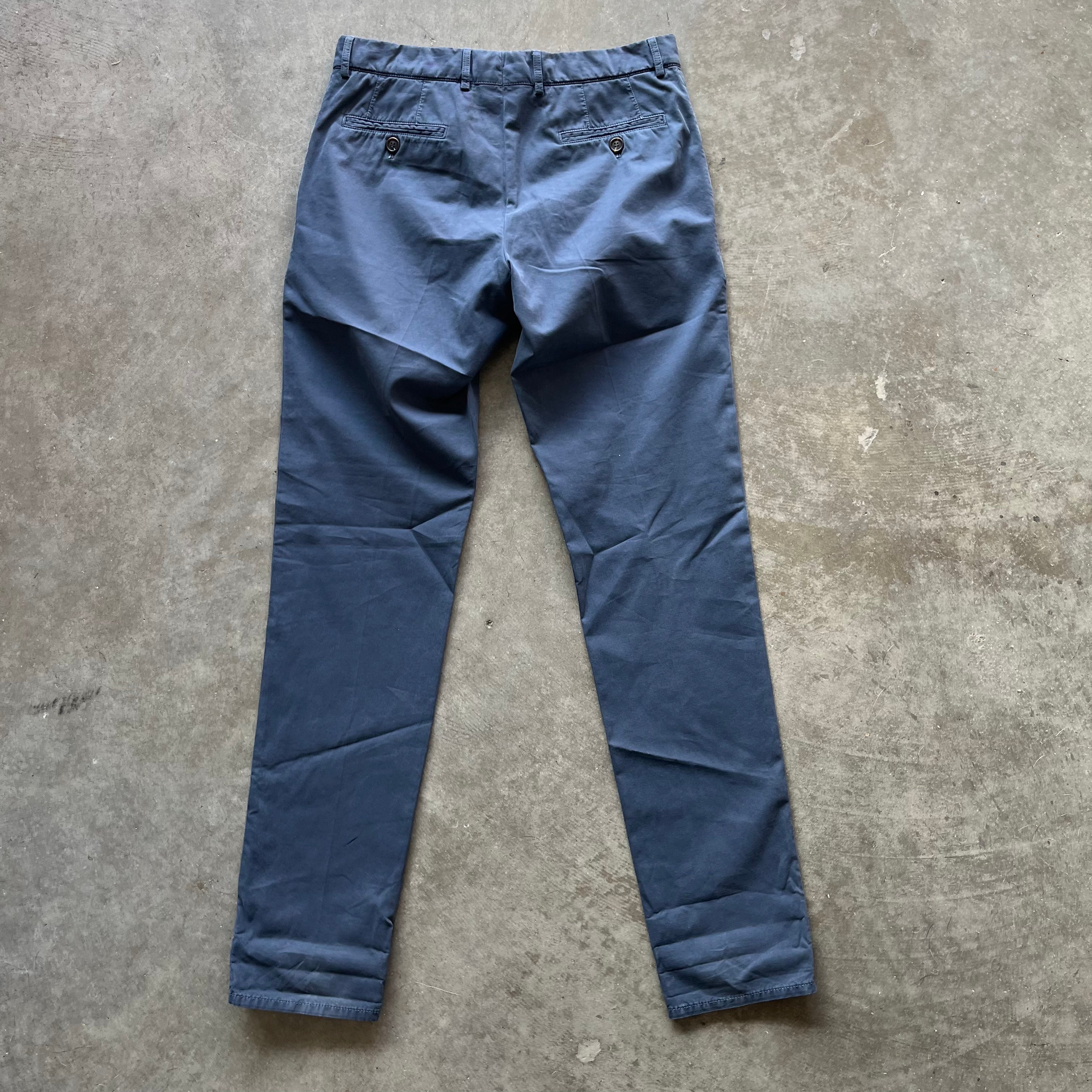 34x32 Brunello Cucinelli Pants Navy