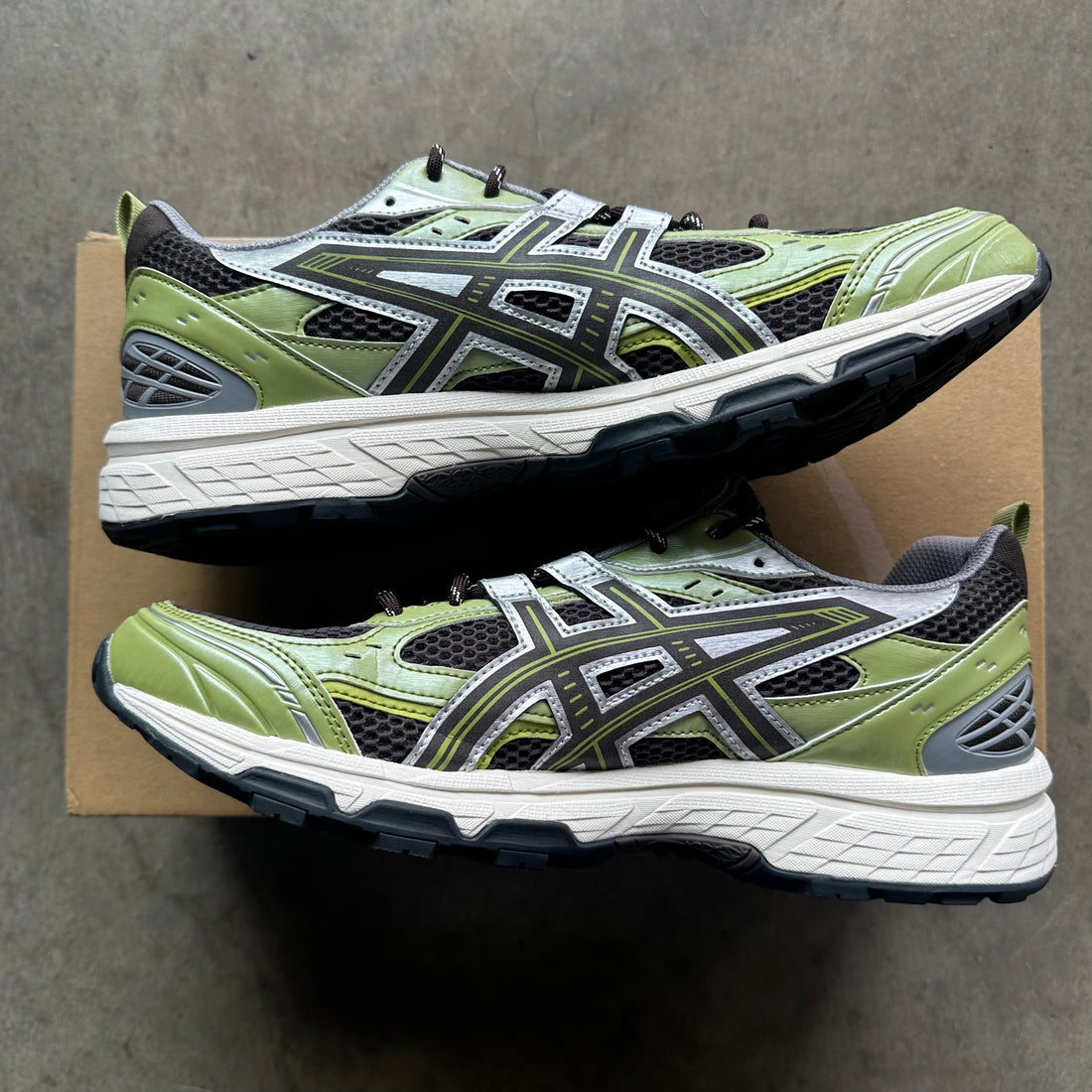 10 Used Kith Asics Gel Nunobiki