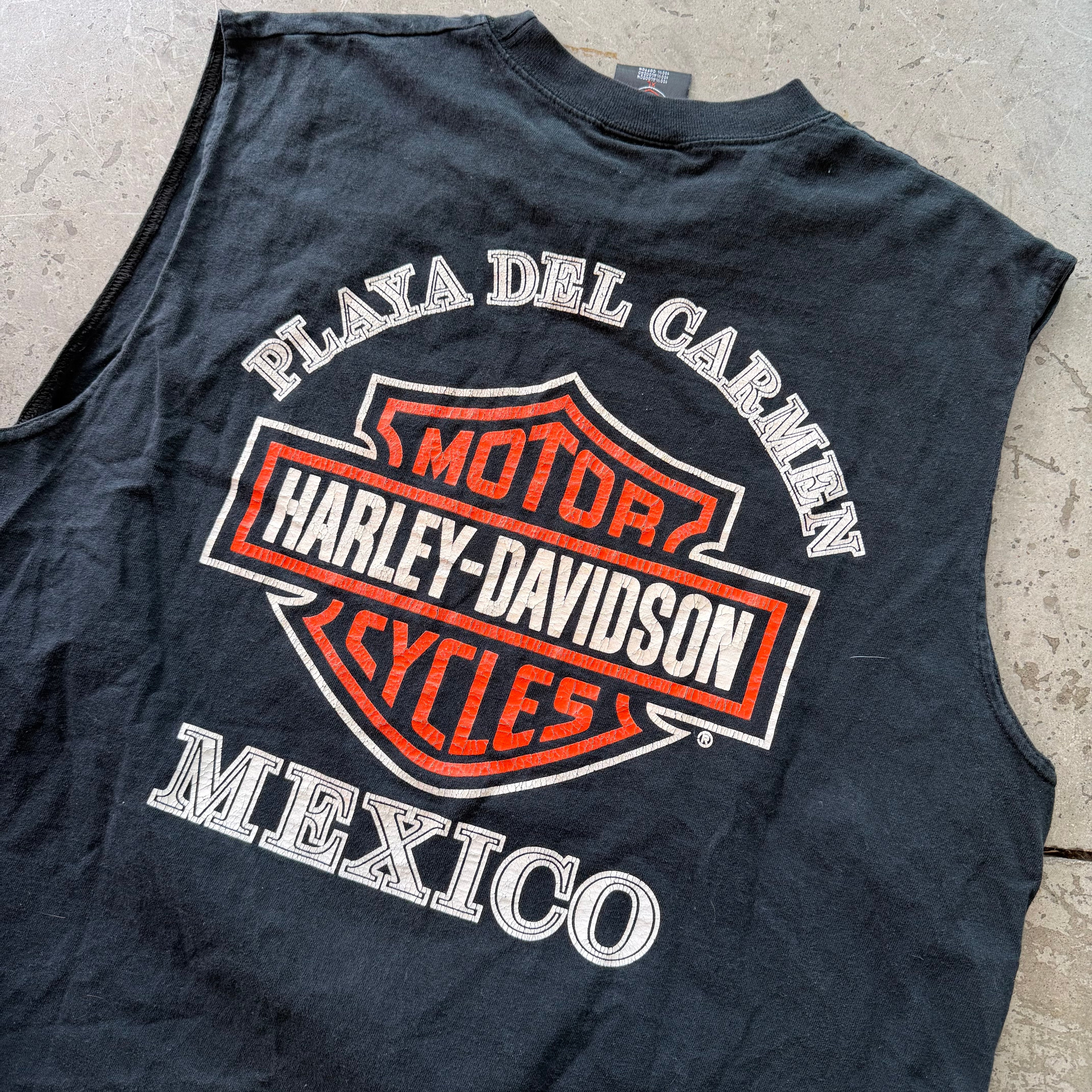 XL 00s Mexico Harley Cut Off