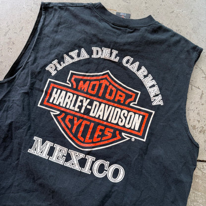 XL 00s Mexico Harley Cut Off