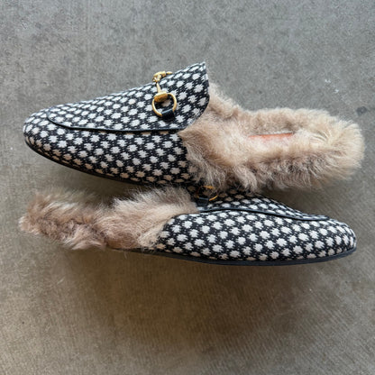 12 Gucci Princetown Horsebit Mules