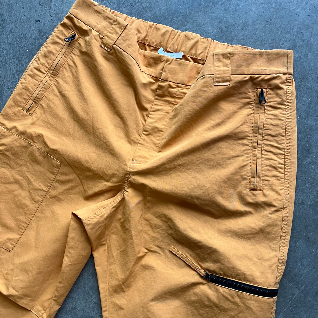 XL Helmet Lang Orange Cargo Pants