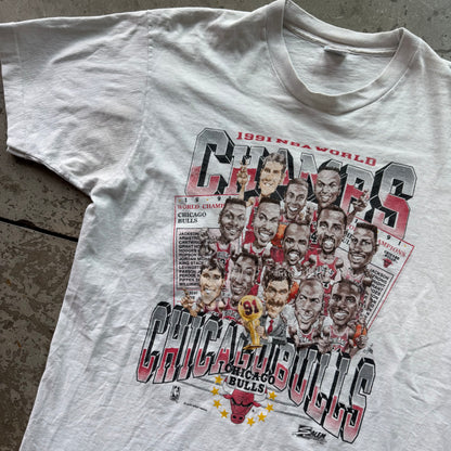 XL 91 Bulls Championship Tee