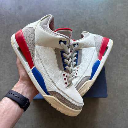 9 Used Jordan 3 International Flight