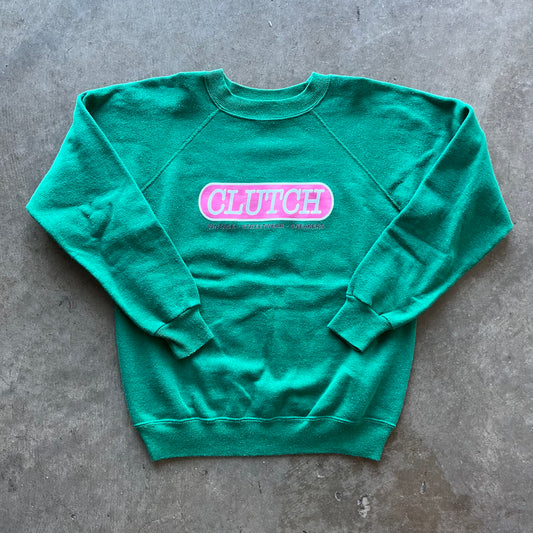 M Rework Pink/Green Crewneck