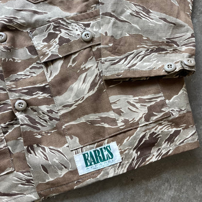 M 90s Earls Tiger Camo Jacket