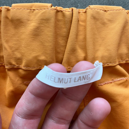 XL Helmet Lang Orange Cargo Pants