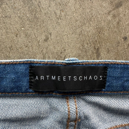 32x32 Art Meets Chaos Jeans